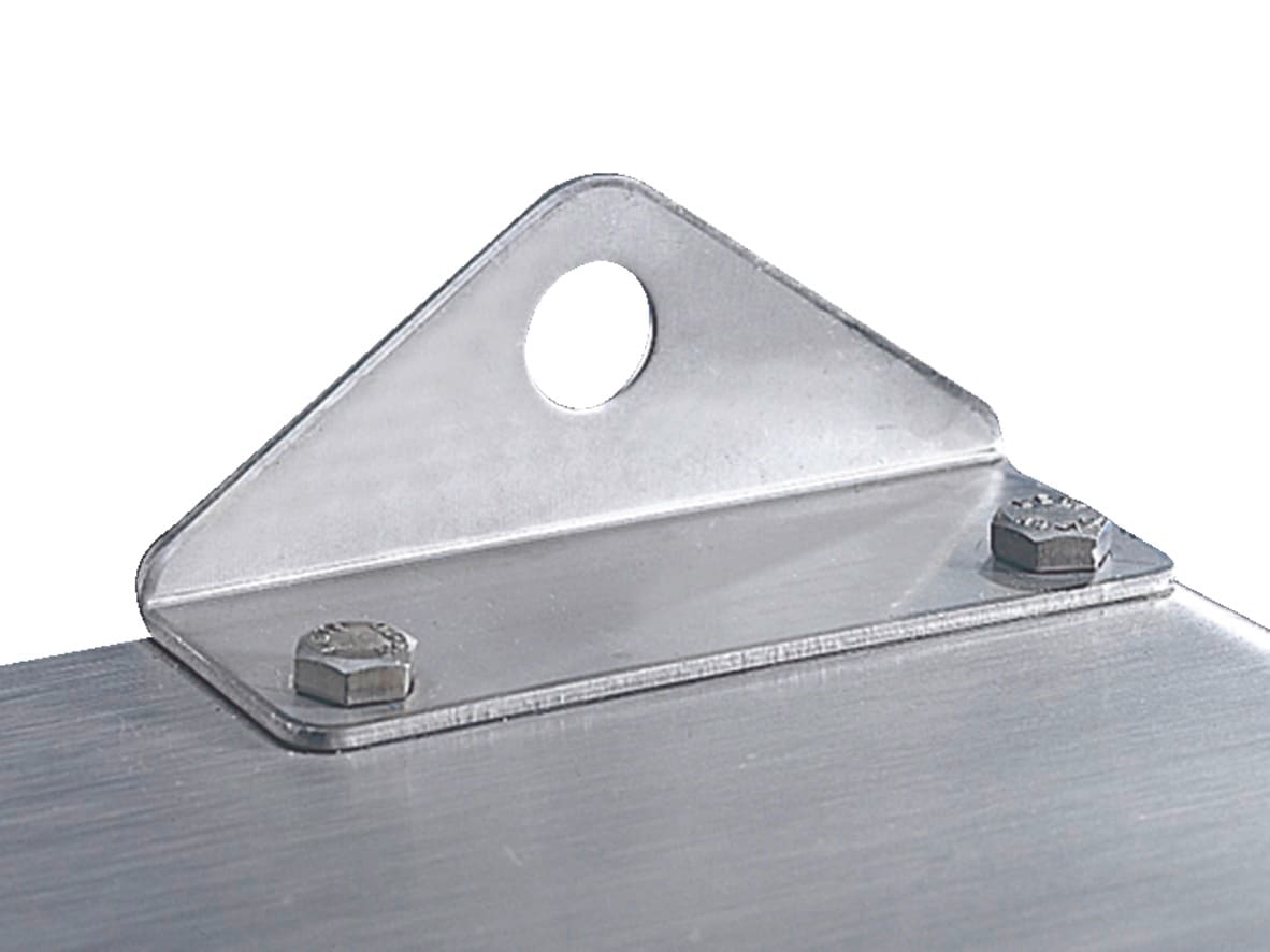 RITTAL SPA - RIT2583010 SZ SUPP. FISS ANGOLARE 4 PZ INOX 304