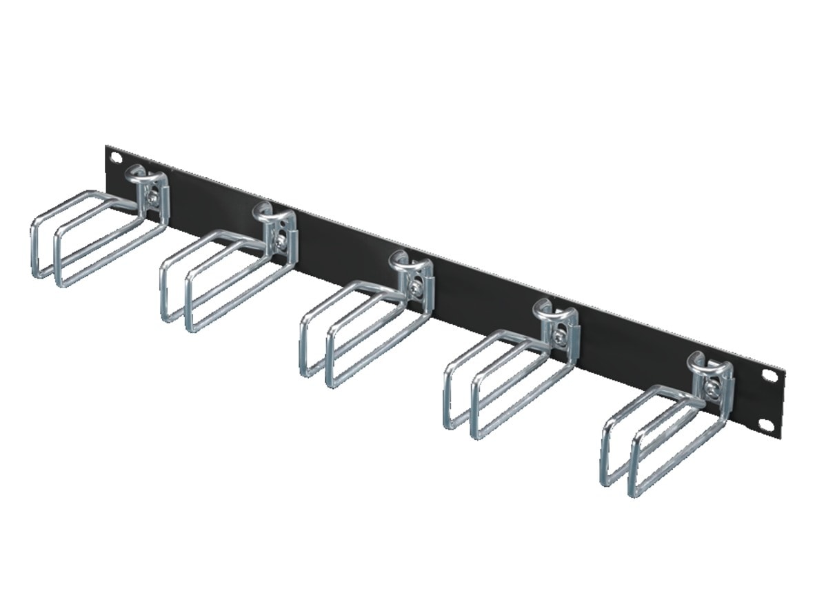RITTAL SPA - RIT7257005 PANNELLO PASSACAVI RAL 9005, 1HE5