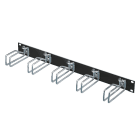 RITTAL SPA - RIT7257005 PANNELLO PASSACAVI RAL 9005, 1HE5