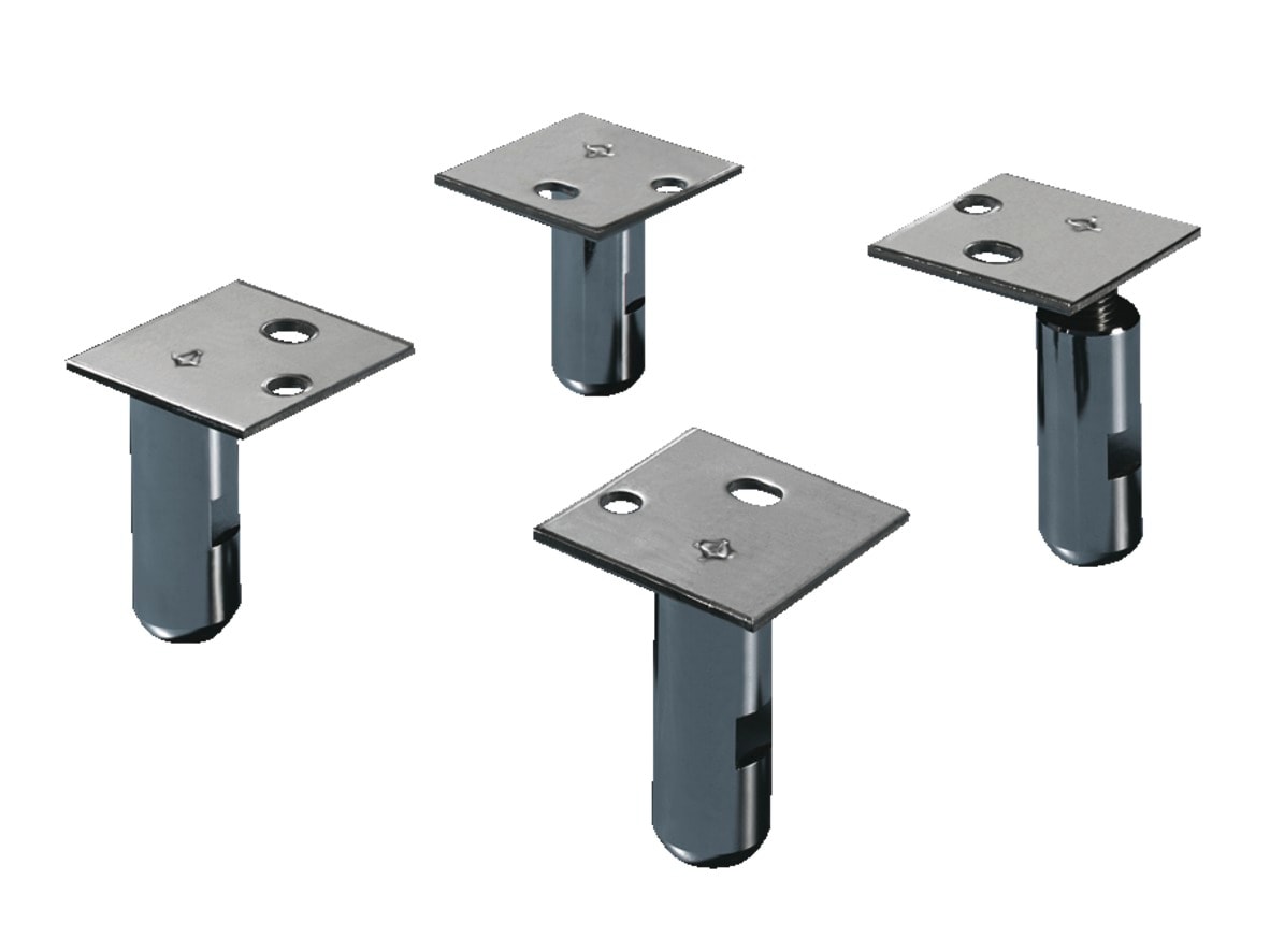 RITTAL SPA - RIT2859000 SO 4 PIEDINI IN INOX 85-115 MM