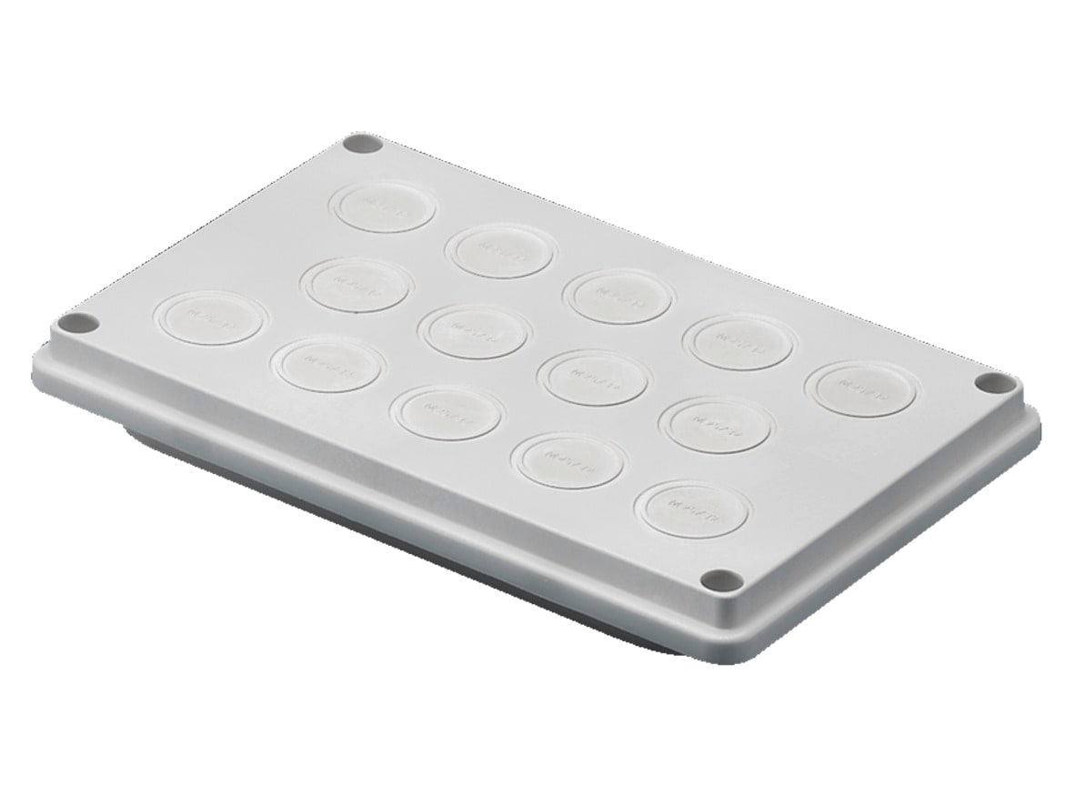 RITTAL SPA - RIT9665750 ISV FLANGIA PASSACAVI