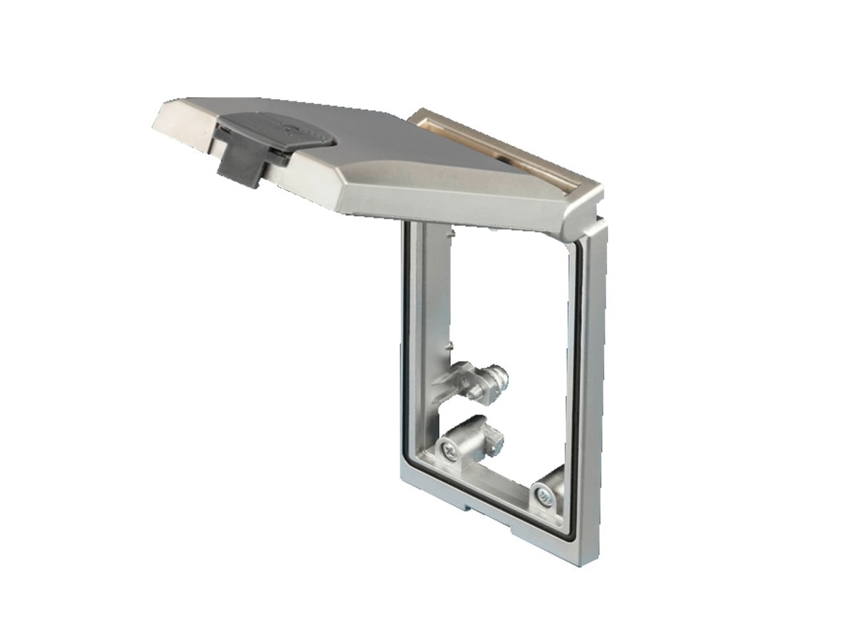 RITTAL SPA - RIT2482310 SZ SPORTELLO DOPPIO IN PLASTICA