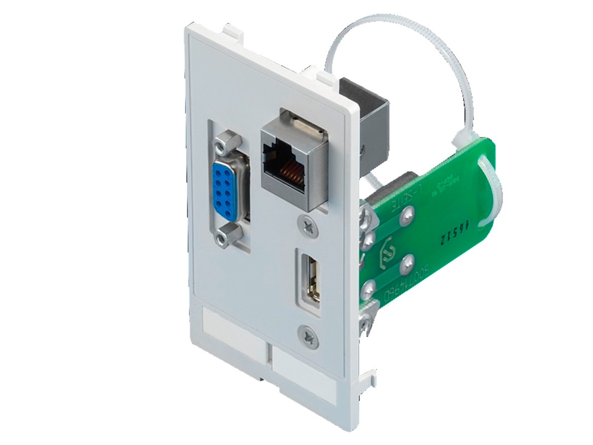 RITTAL SPA - RIT2482570 SZ 1 RJ 45 1 USB 1 PRESA 9 POLI