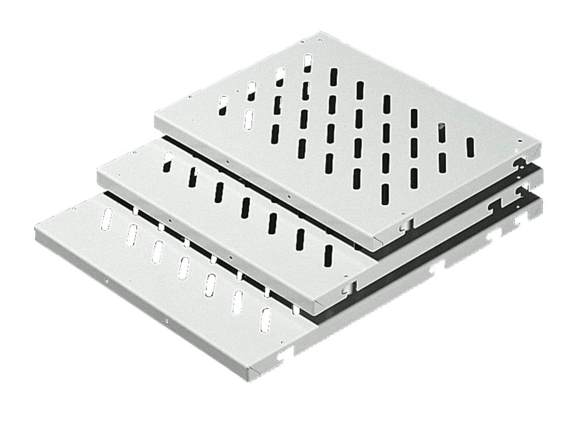 RITTAL SPA - RIT7486035 DK RIPIANO FORATO 600MM 100KG
