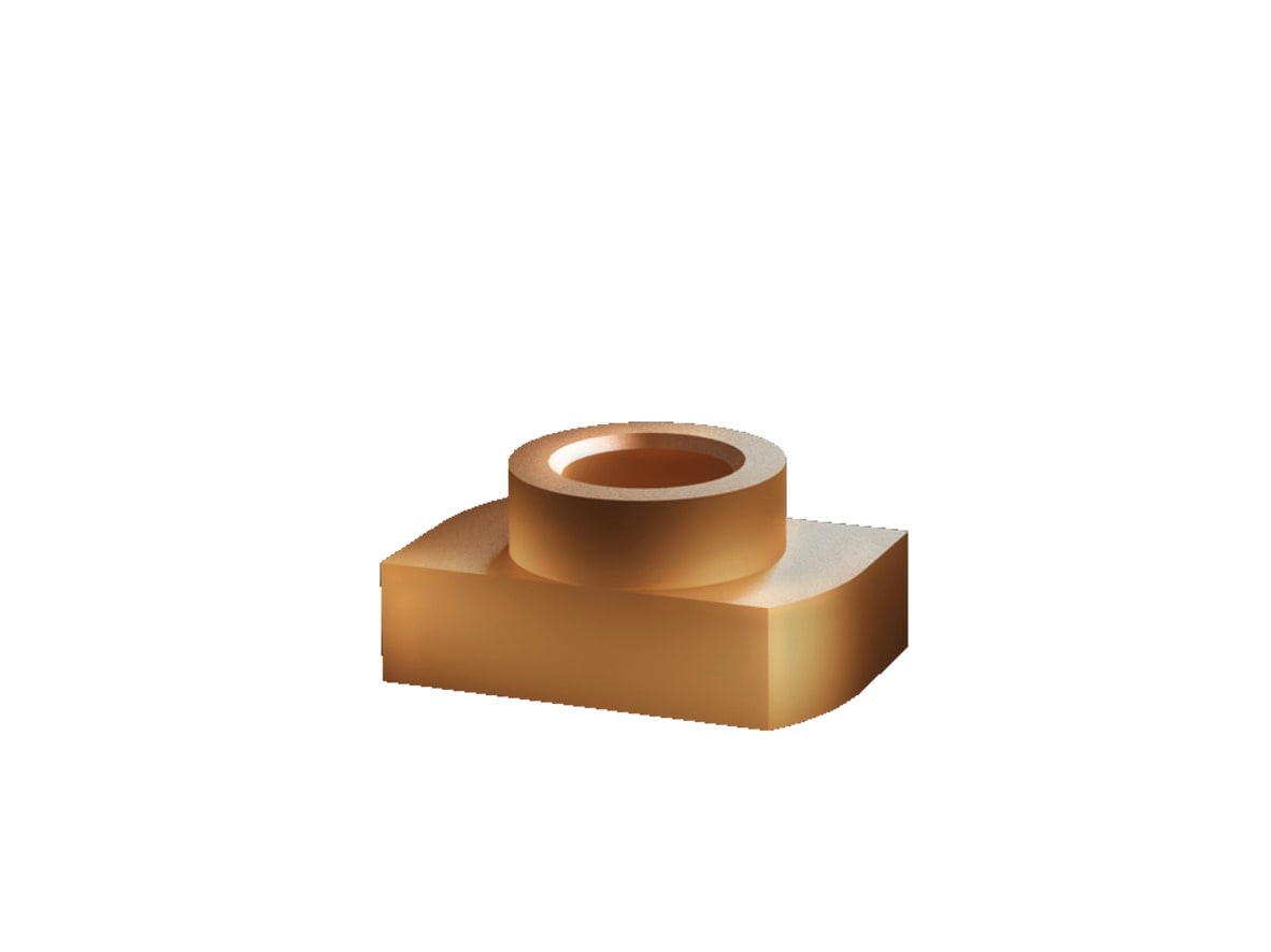 RITTAL SPA - RIT9640910 SV DADI SCORRIM. MAXI-PLS M8 - 15PZ