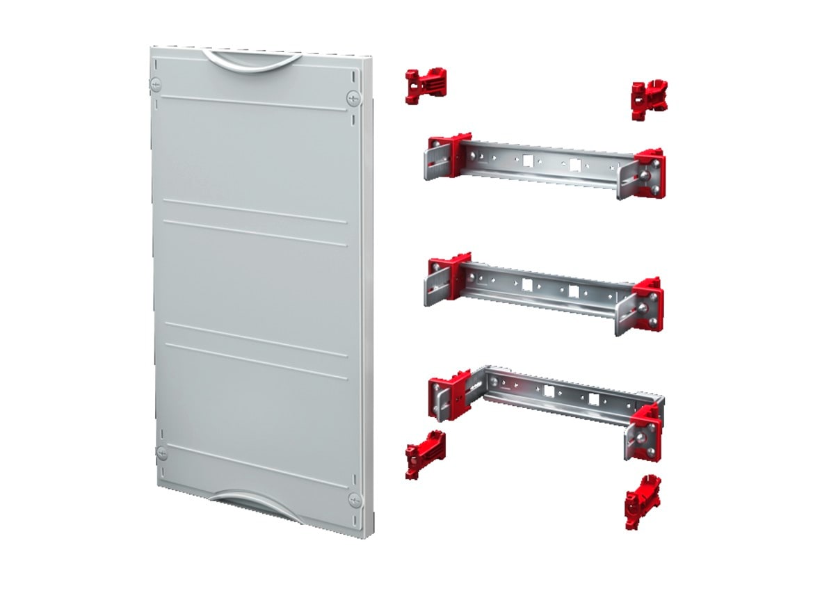 RITTAL SPA - RIT9666210 ISV MODULO GUIDE DIN CIECO B/H 2/2