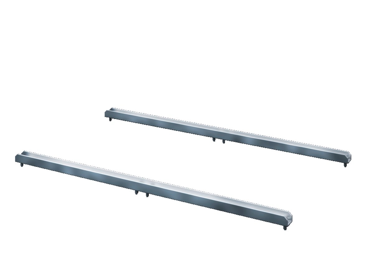 RITTAL SPA - RIT9666722 ISV PROFILATI ORIZZ. PER TS B=2 - 2PZ