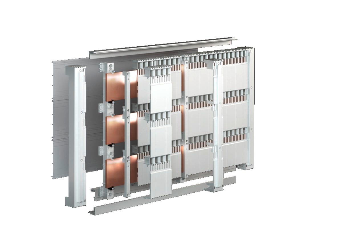 RITTAL SPA - RIT9677500 SV SUPPORTO SBARRA -185MM - 2PZ