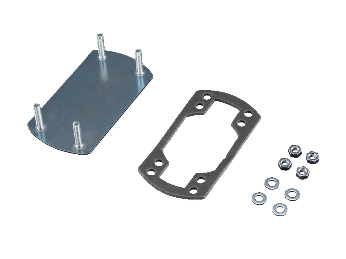RITTAL SPA - RIT6505100 CP PIASTRA COPERTURA ZINC 120X65