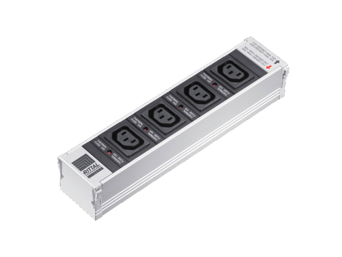 RITTAL SPA - RIT7856220 MODULO A INNESTO PRESE IEC320