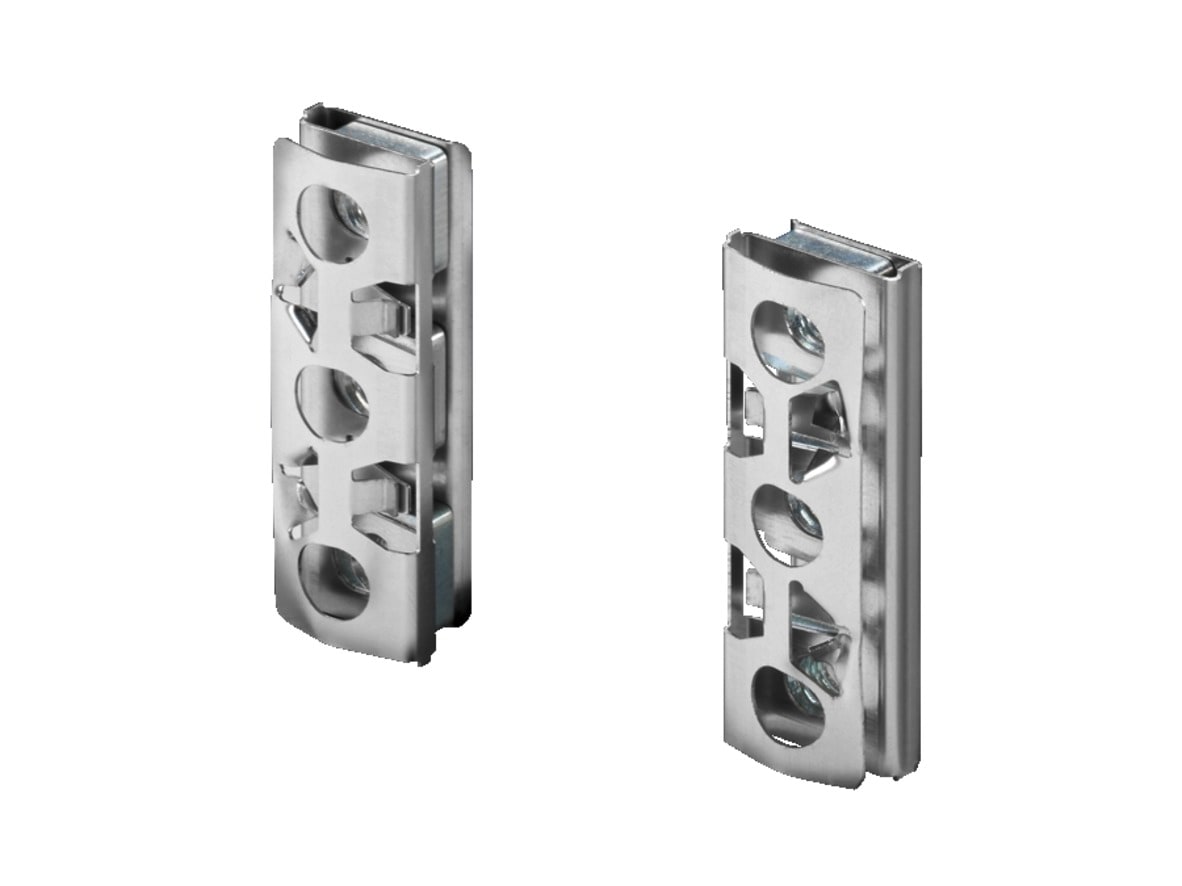 RITTAL SPA - RIT2090000 DK ELEMENTO DI FISS. 19  - 1U (M5)-24PZ