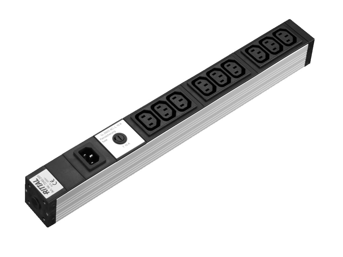 RITTAL SPA - RIT7240201 DK CANALINA 9 PRESE ALIMENTAZ.