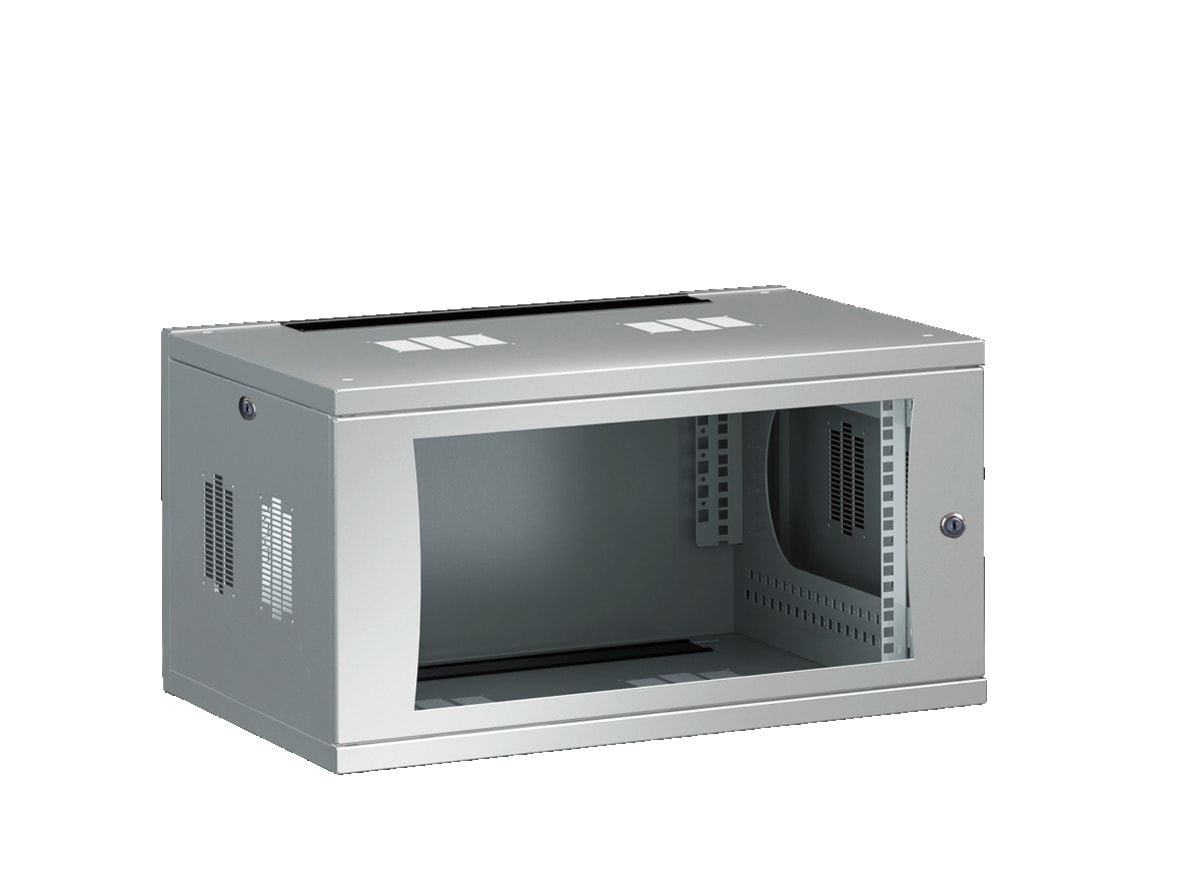 RITTAL SPA - RIT7507100 FLATBOX 600X358X600, 6U