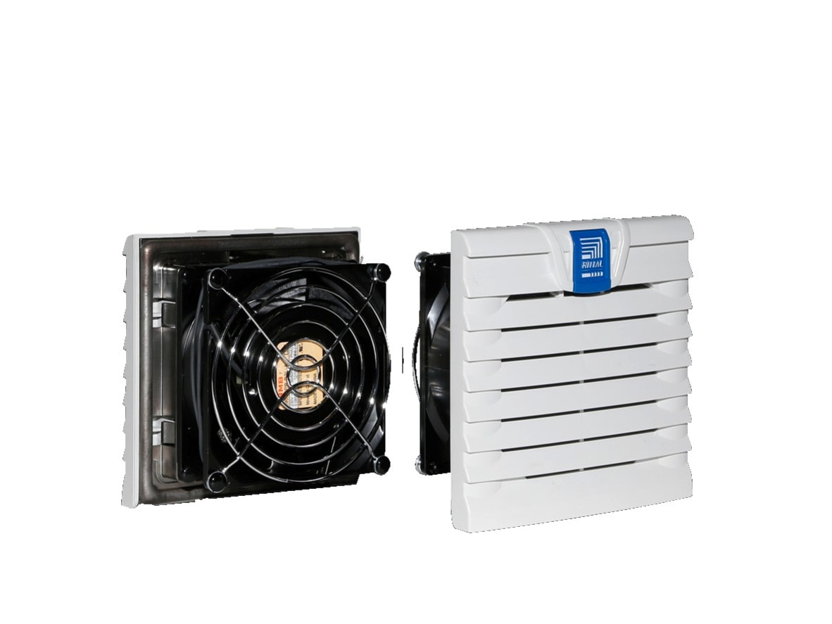 RITTAL SPA - RIT3237600 SK VENTIL. EMC 20-25M3/H 230VAC RAL 7035