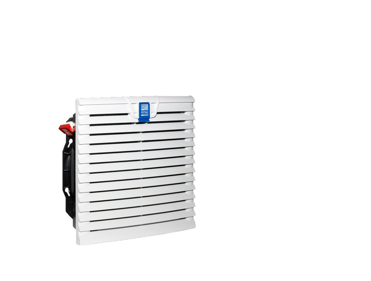 RITTAL SPA - RIT3240124 SK VENTIL.FILTRO 175M3/H 24VDC RAL7035