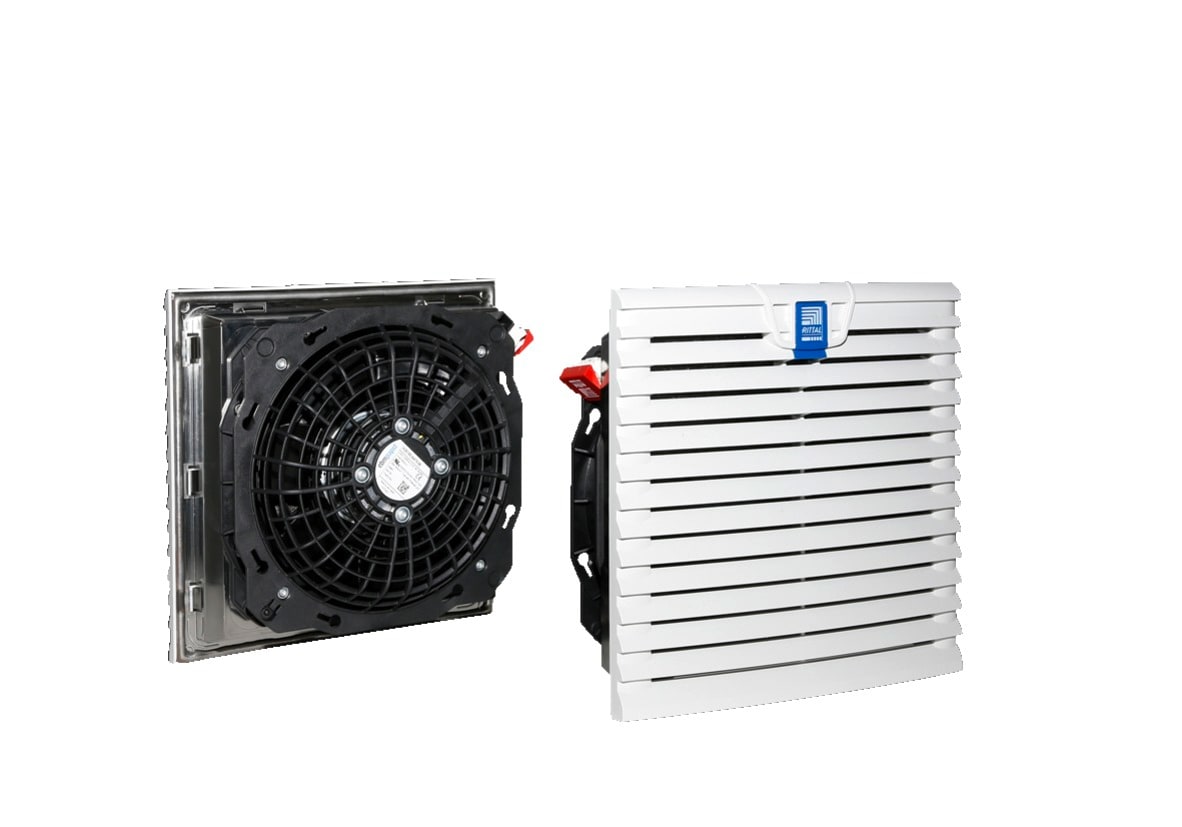 RITTAL SPA - RIT3240600 SK VENTIL.EMC 175-160M3/H 230VACRAL7035