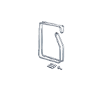 RITTAL SPA - RIT7111900 DK STAFFE GUIDACAVI CROMATATE - 10PZ