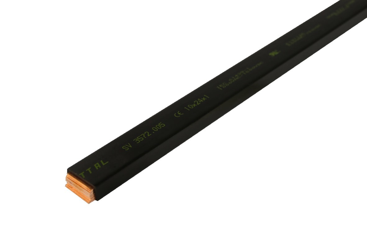 RITTAL SPA - RIT3572005 SV SBARRA LAM. 10X24X1MM L=2000MM