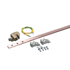 RITTAL SPA - RIT7542000 DK SBARRA X MESSA A TERRA 1000 MM