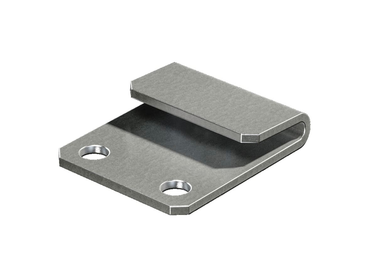RITTAL SPA - RIT8617352 VX ELEMENTI DI FISSAGGIO TIPO C - 10PZ
