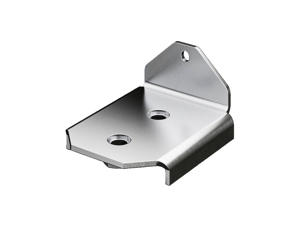 RITTAL SPA - RIT8100771 VX BASE/ZOCCOLO ADATTATORE INOX - 4PZ