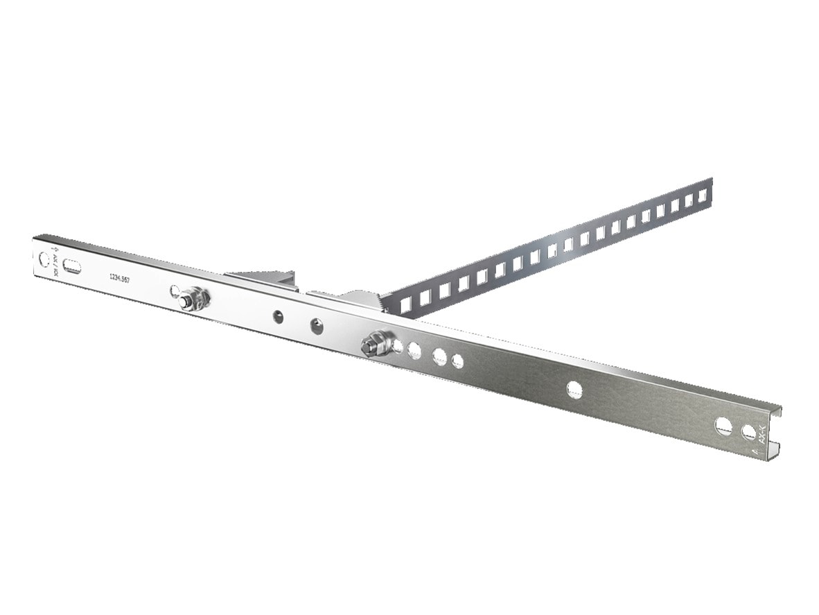 RITTAL SPA - RIT2584100 AX FISSAGGIO A PALO PER KX AX- 2 PZ