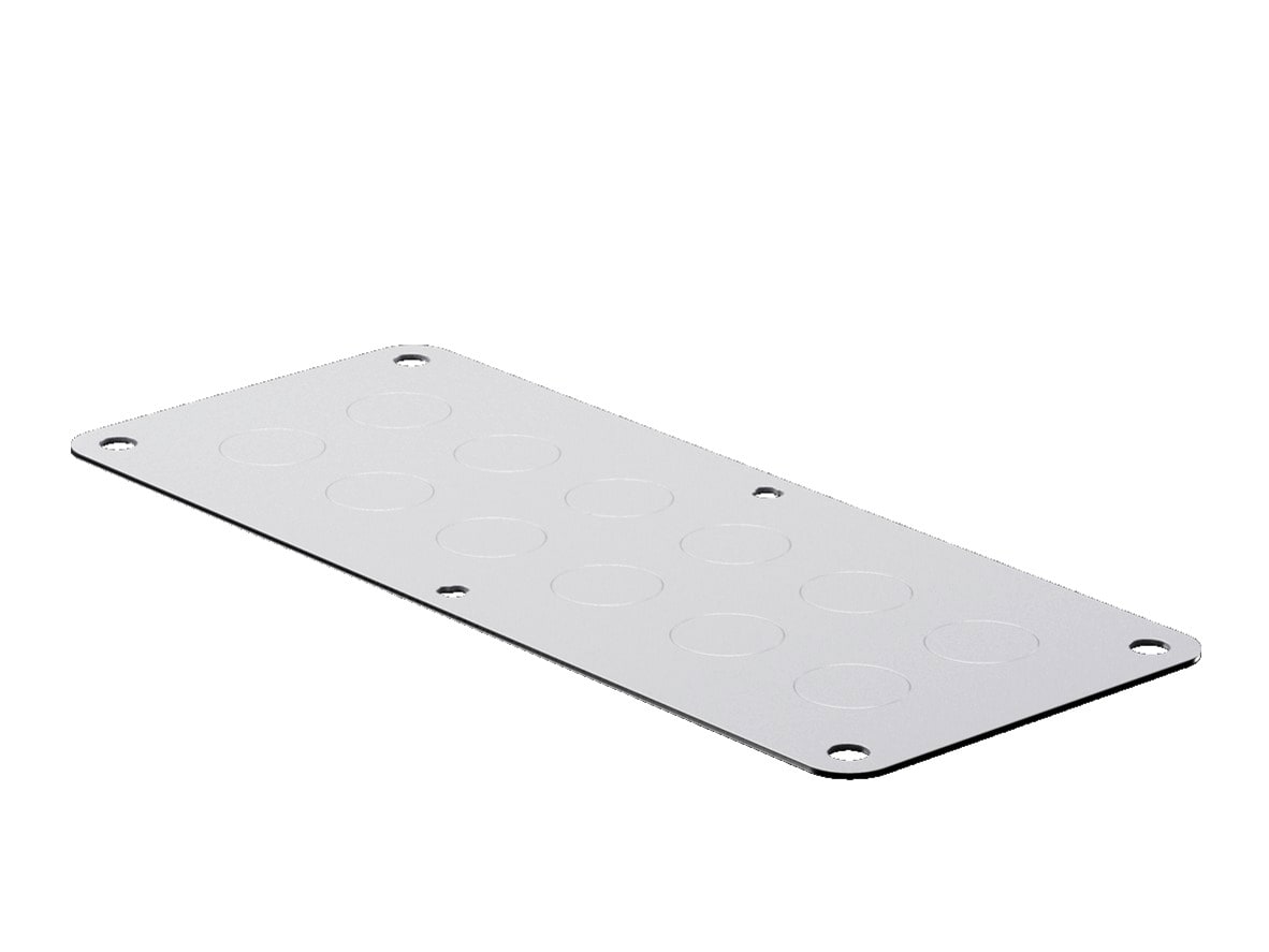 RITTAL SPA - RIT1581200 KX FLANGIA INGRESSO CAVI METALLO CON FOR
