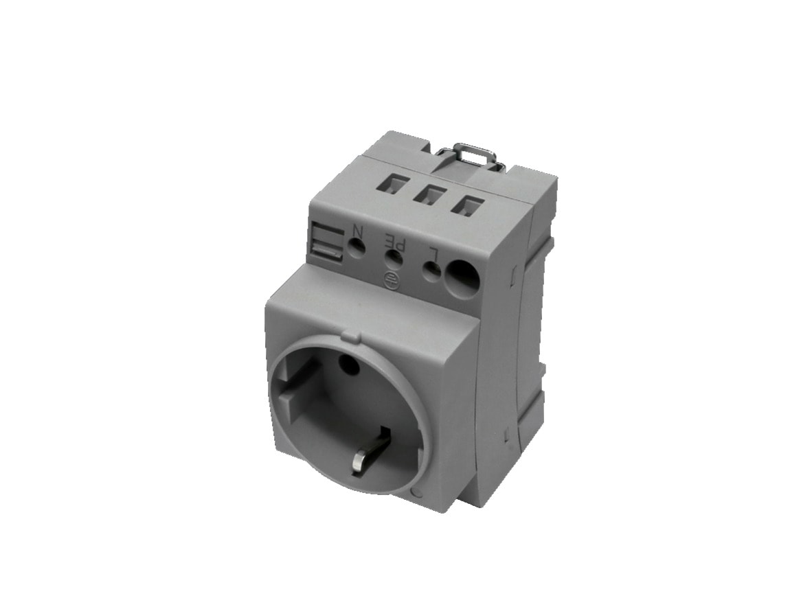 RITTAL SPA - RIT2506120 SZ PRESA SCHUKO- 2 PZ