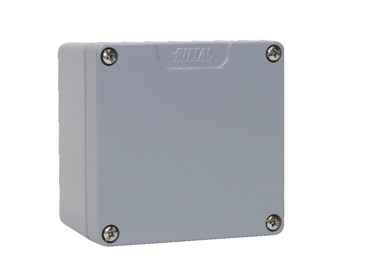 RITTAL SPA - RIT9108210 GA CONT ALUM. PRESSOFUSO 122X120X80