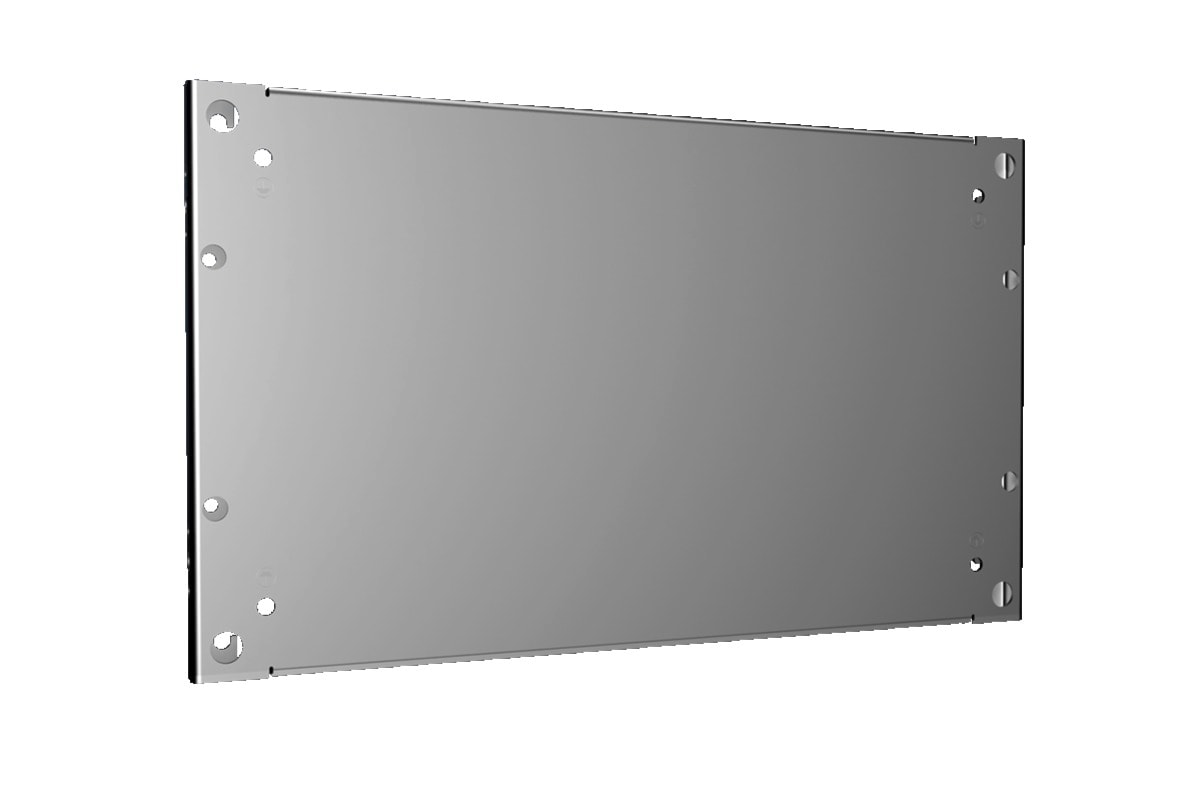 RITTAL SPA - RIT8617510 VX PIASTRA MONT.PARZ. 500X300 - 1PZ