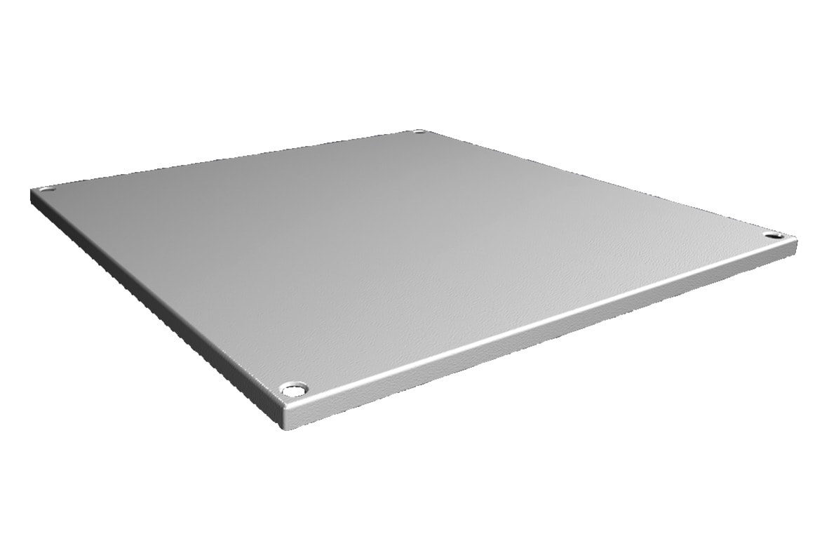 RITTAL SPA - RIT9681666 SV LAMIERA TETTO CIECA VX IP55 600X600