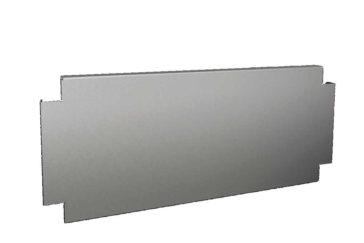 RITTAL SPA - RIT8620082 VX FLANGE LATERALI ZOCCOLO 200X600 INOX