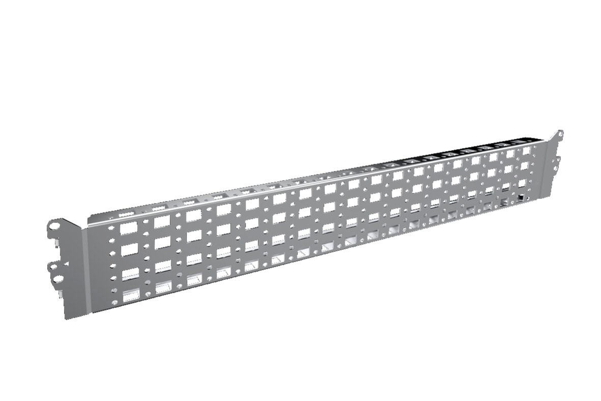 RITTAL SPA - RIT8100732 VX CHASSIS EST. 23X89 600MM INOX - 2PZ