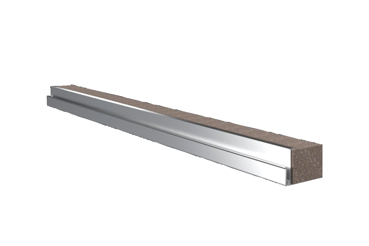 RITTAL SPA - RIT8618800 VX PROFILI PER ENTRATA CAVI 600 - 2PZ
