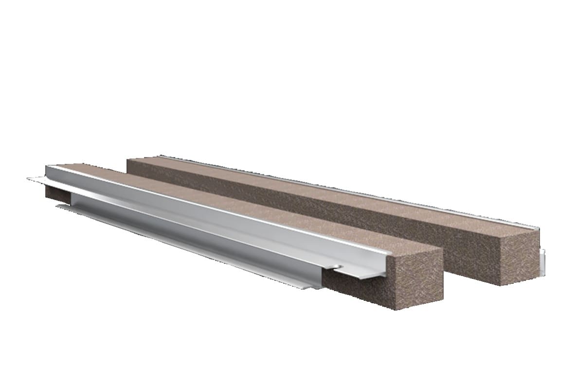 RITTAL SPA - RIT8618812 VX PROFILO PER INGR.CAVI POSTERIORE 1000