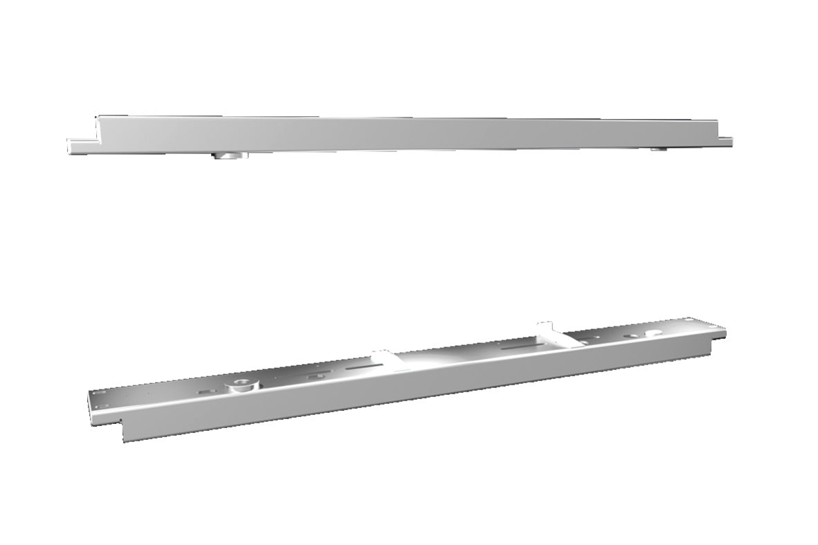RITTAL SPA - RIT8619041 VX KIT INST TELAIO GIREVOLE L=800