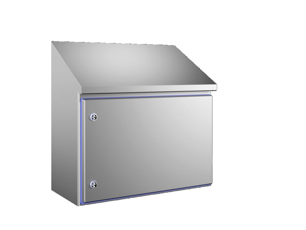 RITTAL SPA - RIT1320600 HD ARMADIO COMPATTO 610X430X300