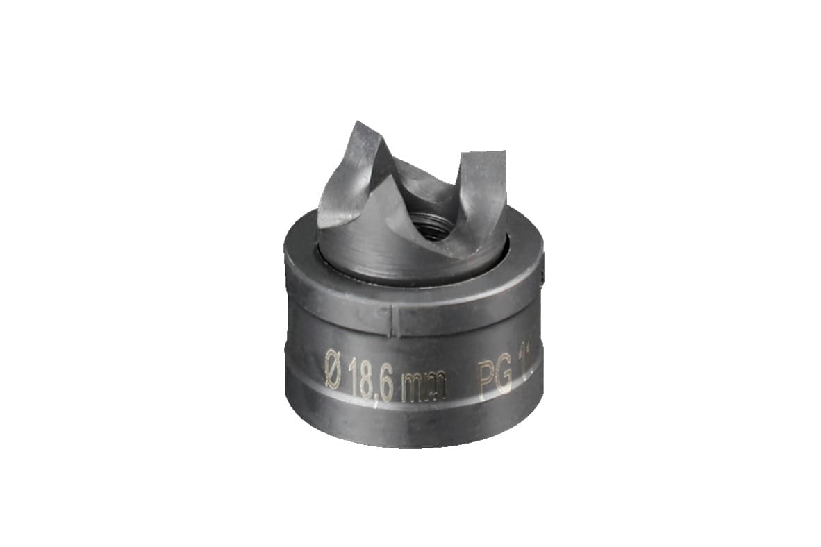 RITTAL SPA - RIT4055518 PUNZONE LAM. ACCIAIO PG11