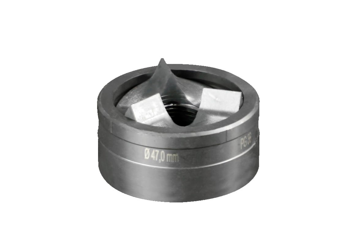 RITTAL SPA - RIT4055547 PUNZONE LAM. ACCIAIO PG36