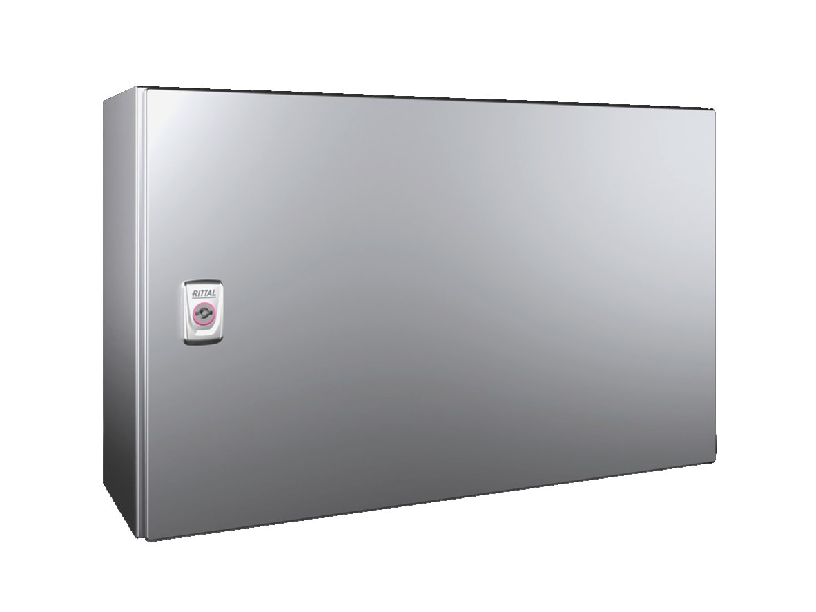 RITTAL SPA - RIT1009000 AX ARMADIO COMPATTO 600X380X210 INOX
