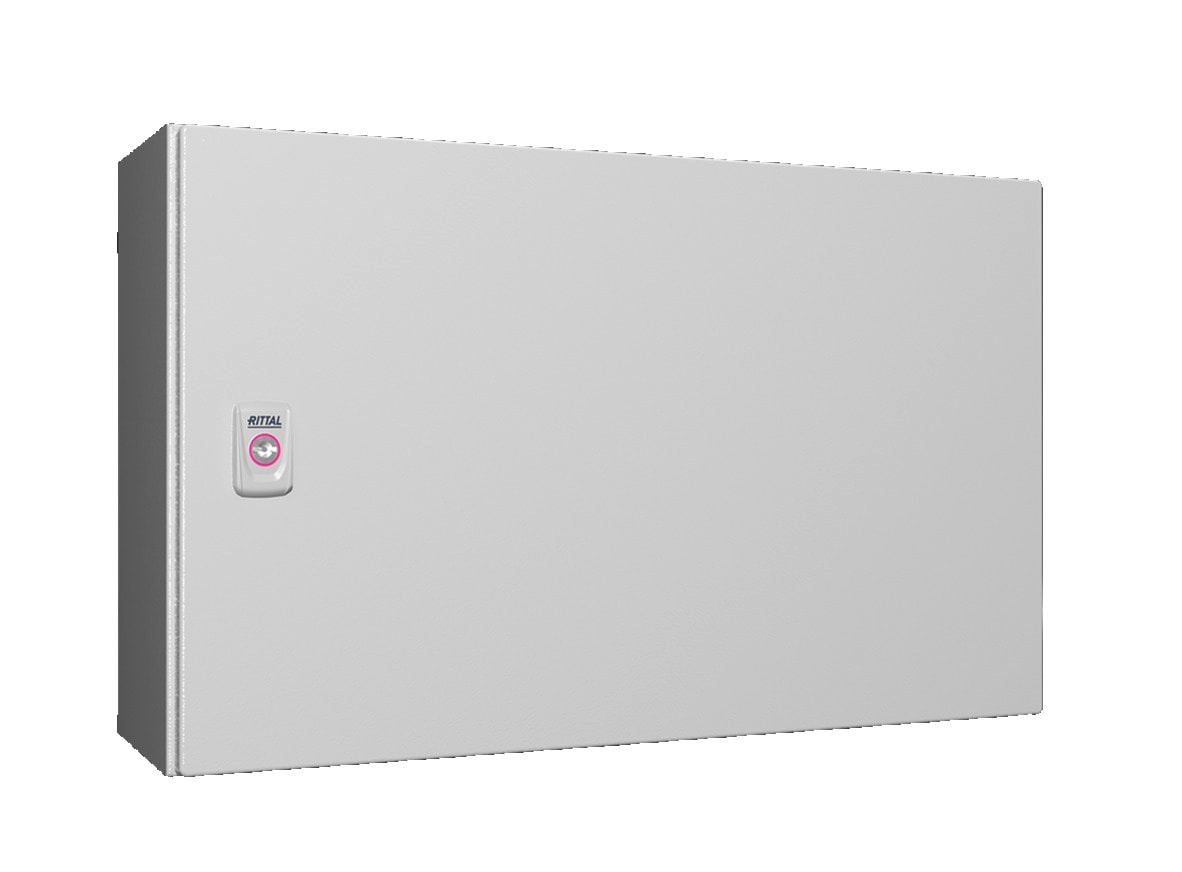 RITTAL SPA - RIT1039000 AX ARMADIO COMPATTO 600X380X210 RAL 7