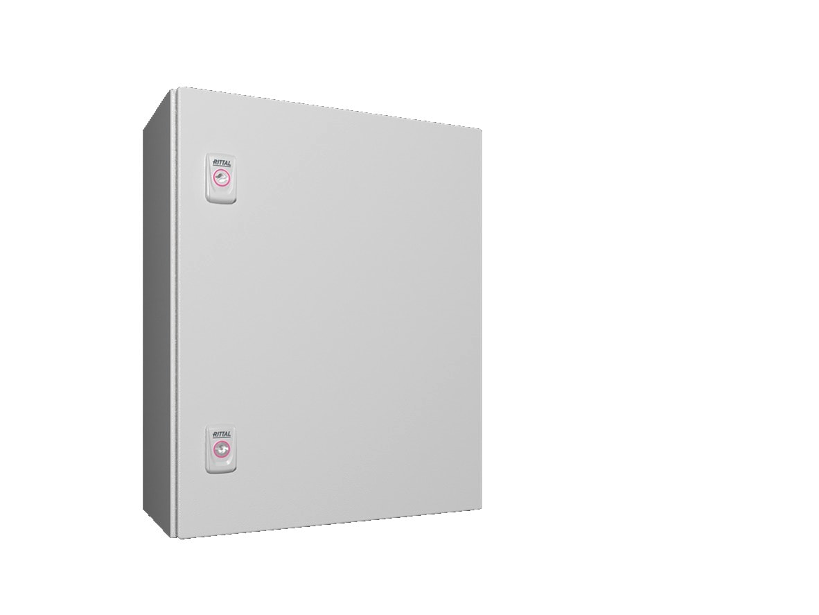 RITTAL SPA - RIT1045000 AX ARMADIO COMPATTO 400X500X210 RAL 7035