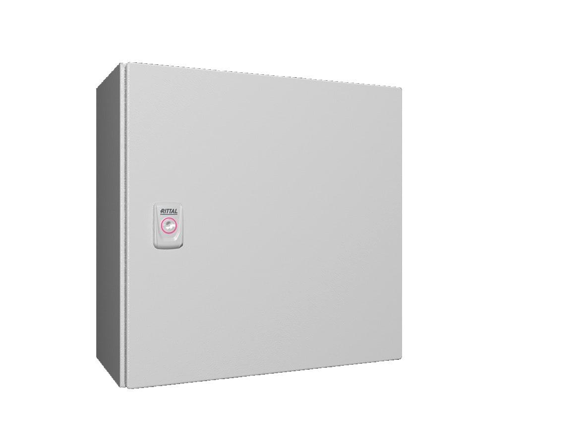 RITTAL SPA - RIT1380000 AX ARMADIO COMPATTO 380X380X210 RAL 7