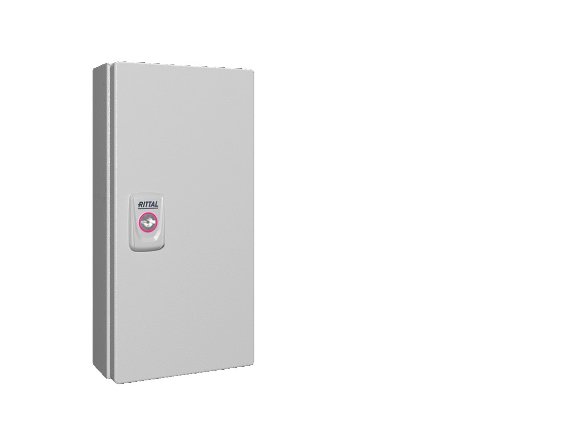 RITTAL SPA - RIT1545000 KX E-BOX 150X300X80 CON P.MONT. RAL 7035