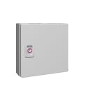 RITTAL SPA - RIT1546000 KX E-BOX 200X200X80 CON P.MONT. RAL 7035