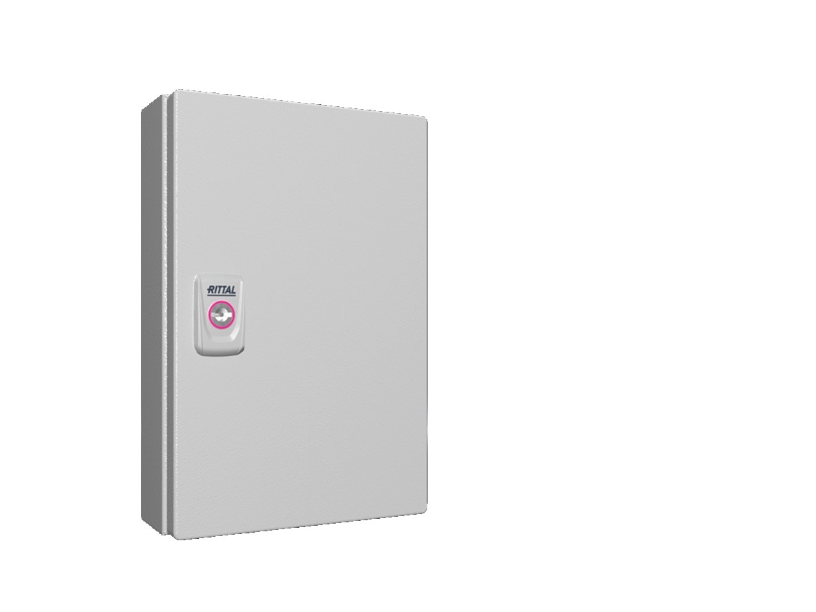 RITTAL SPA - RIT1552000 KX E-BOX 200X300X80 CON P.MONT. RAL 7035