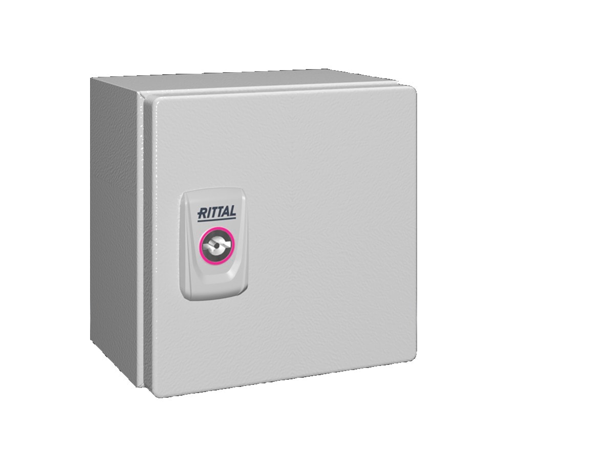 RITTAL SPA - RIT1553000 KX E-BOX 150X150X120 CON P.MONT. RAL7035