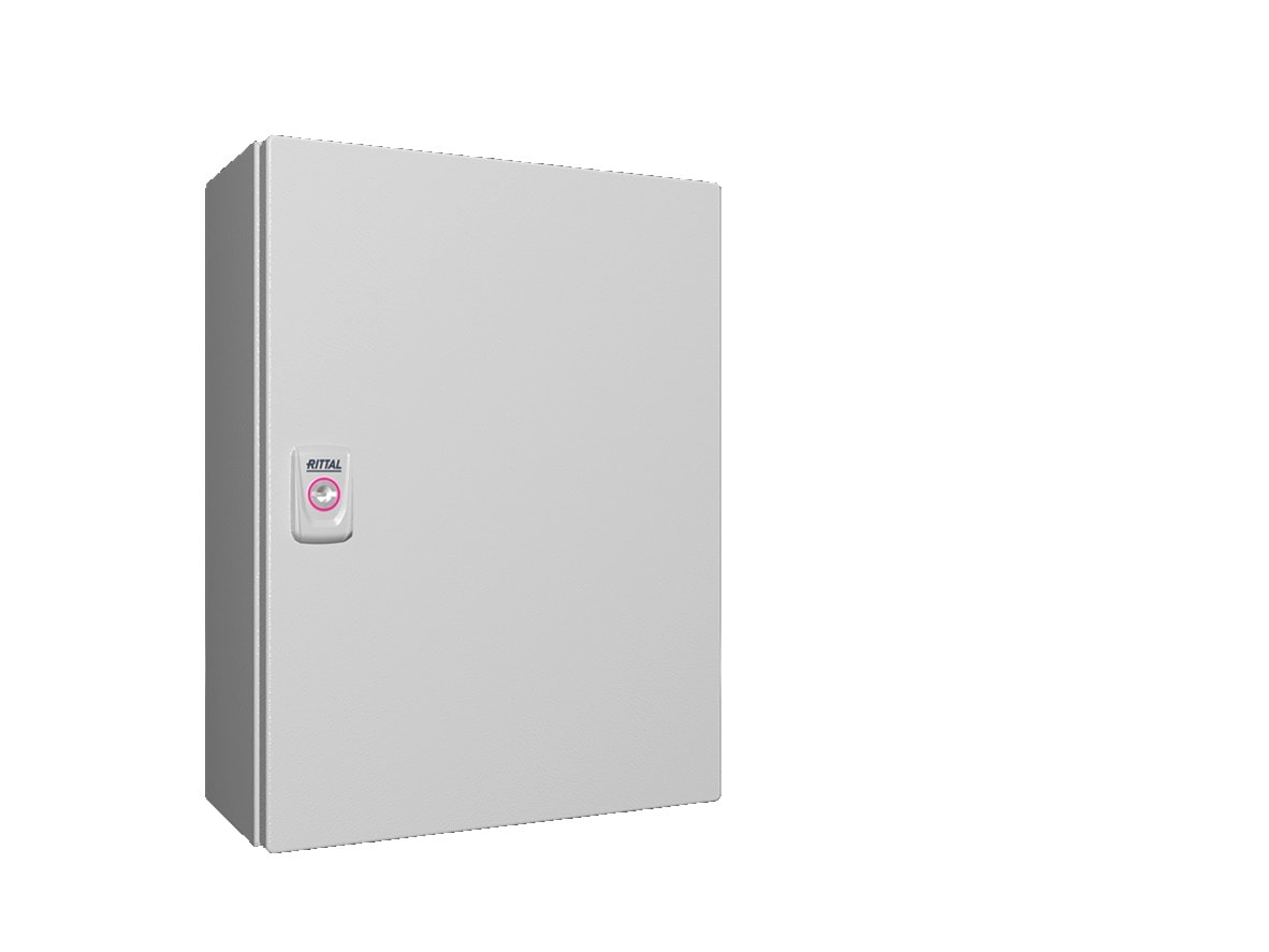 RITTAL SPA - RIT1577000 KX E-BOX 300X400X155 CON PIASTRA DI MONT