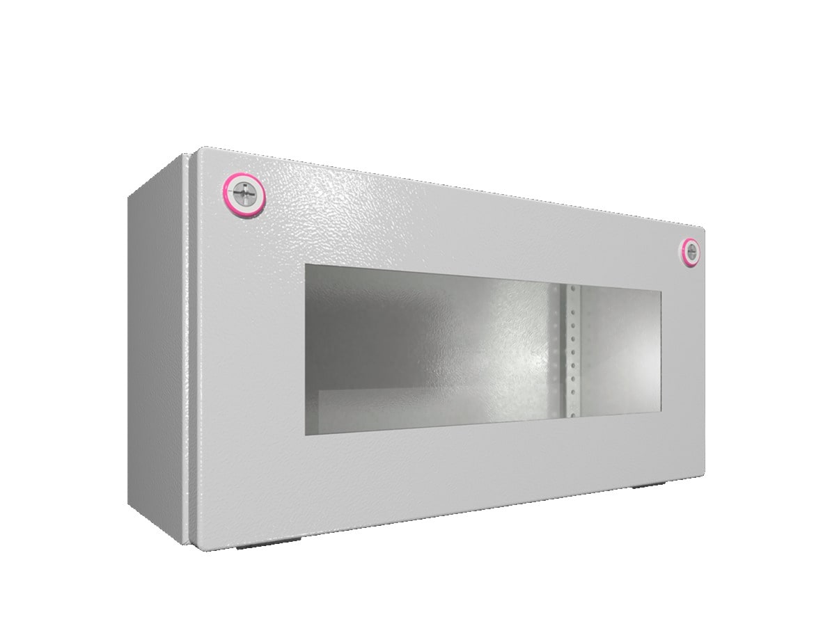 RITTAL SPA - RIT1610000 KX BUS 400X200X155 CON FINESTRATURA SUL