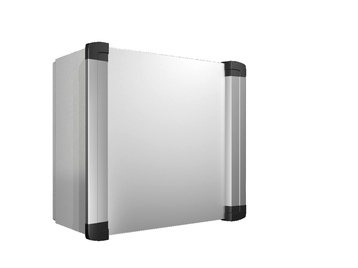 RITTAL SPA - RIT6320350 CP-AX 380X380X210 CON MANIGLIE POST.